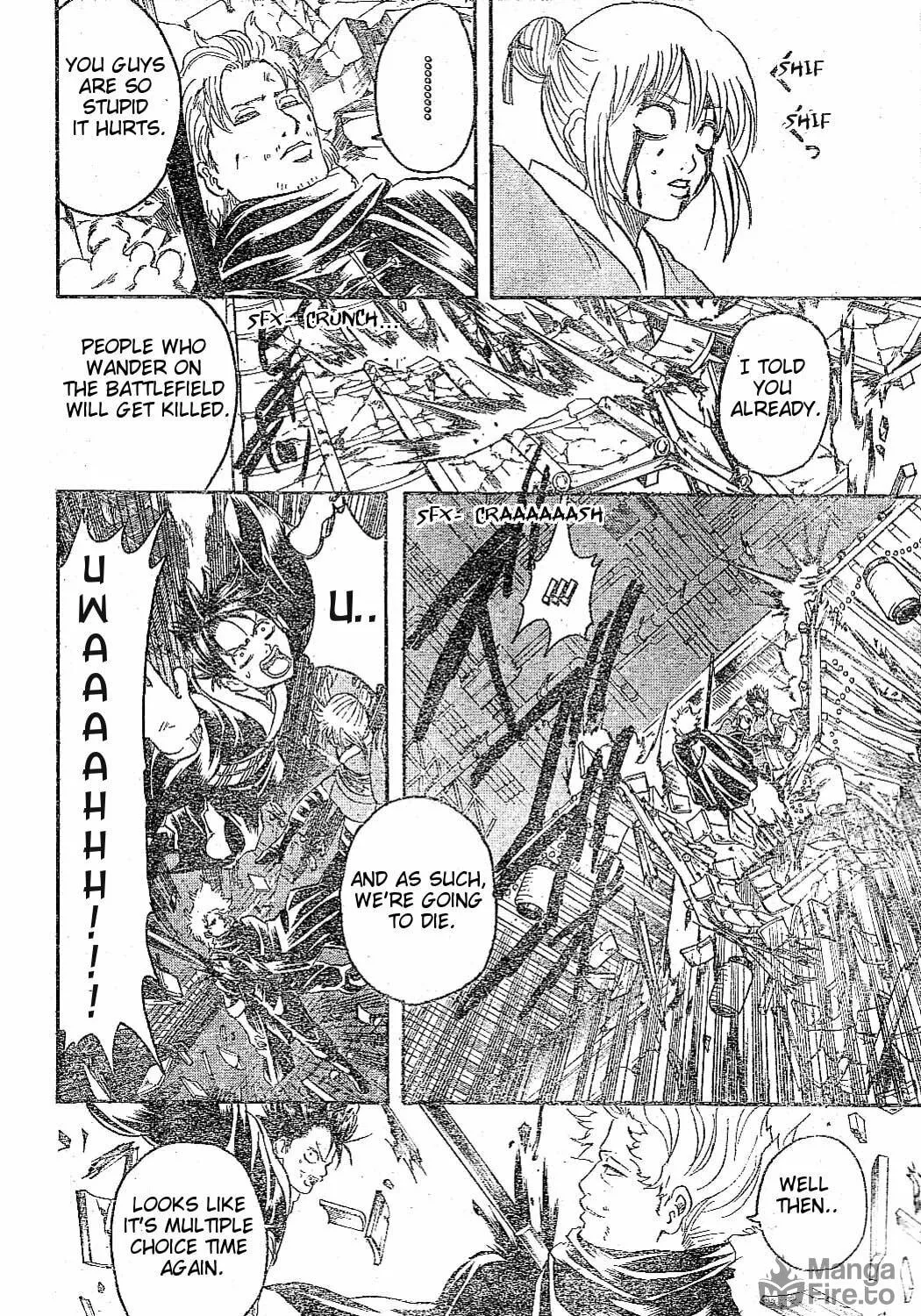 Read Gin Tama (Colored) chapter 219 image 34 on Lezhin