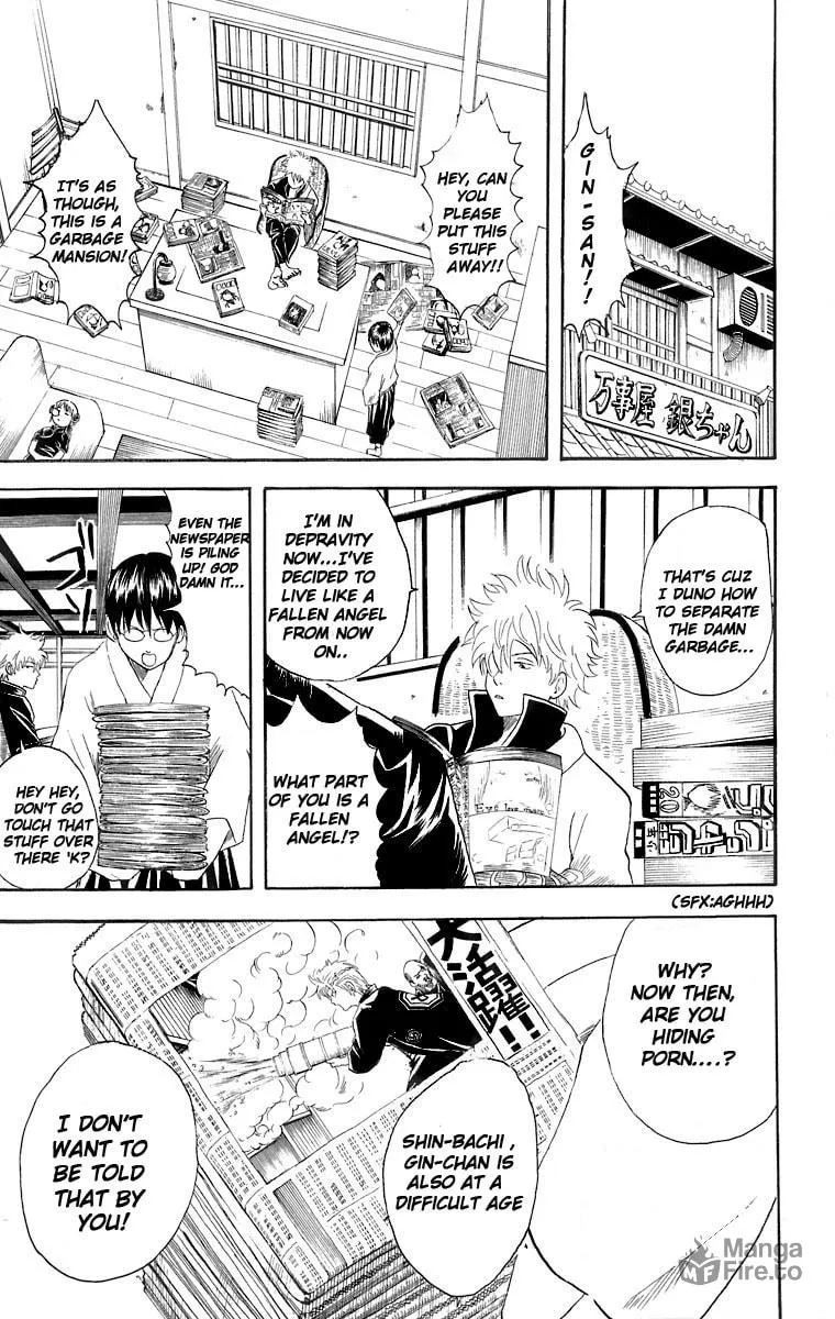 Read Gin Tama (Colored) chapter 22 image 19 on Lezhin