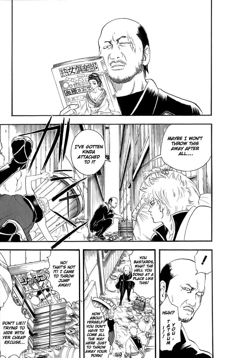 Read Gin Tama (Colored) chapter 22 image 3 on Lezhin