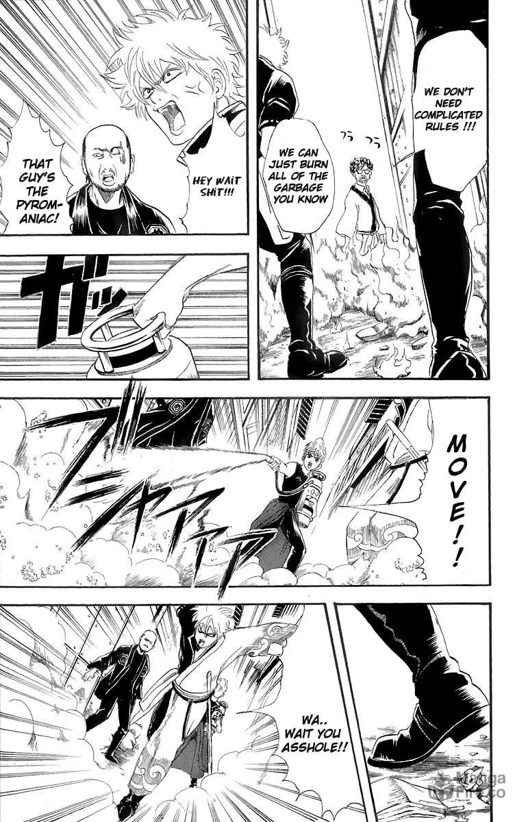 Read Gin Tama (Colored) chapter 22 image 9 on Lezhin