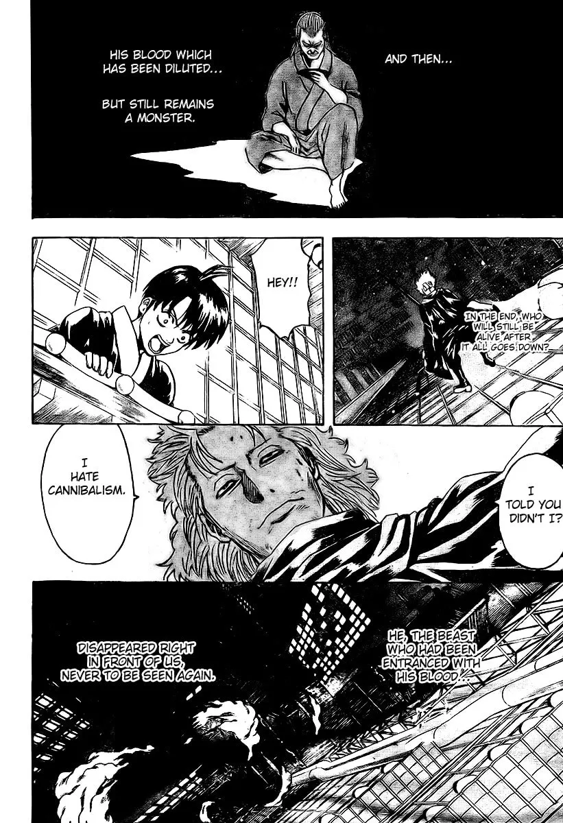 Read Gin Tama (Colored) chapter 220 image 1 on Lezhin