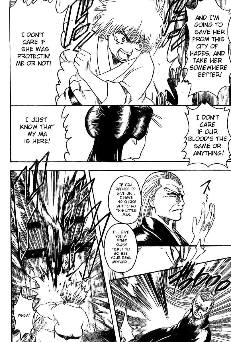 Read Gin Tama (Colored) chapter 220 image 17 on Lezhin