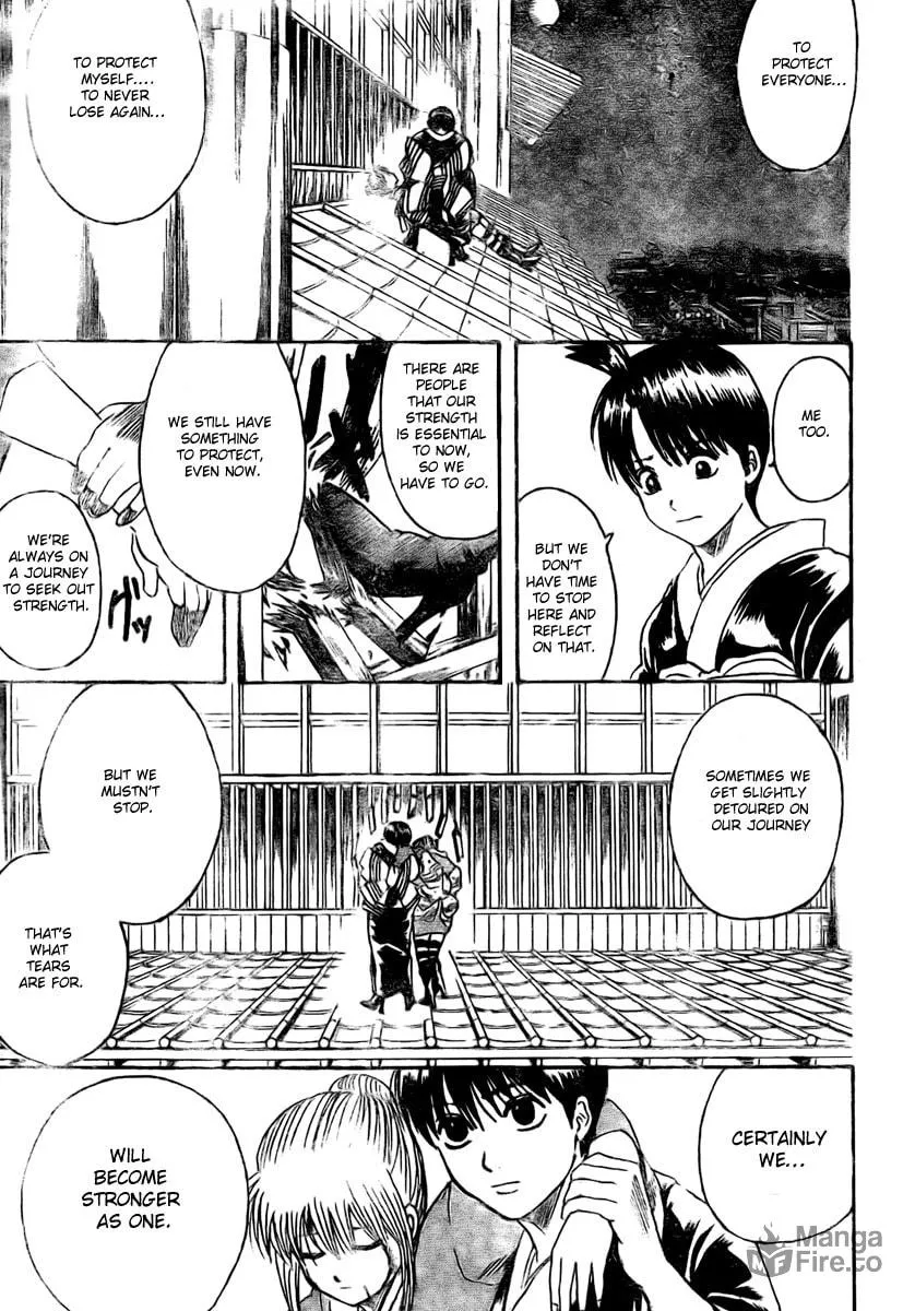 Read Gin Tama (Colored) chapter 220 image 4 on Lezhin