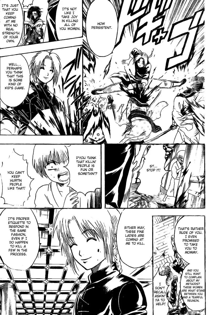 Read Gin Tama (Colored) chapter 220 image 6 on Lezhin