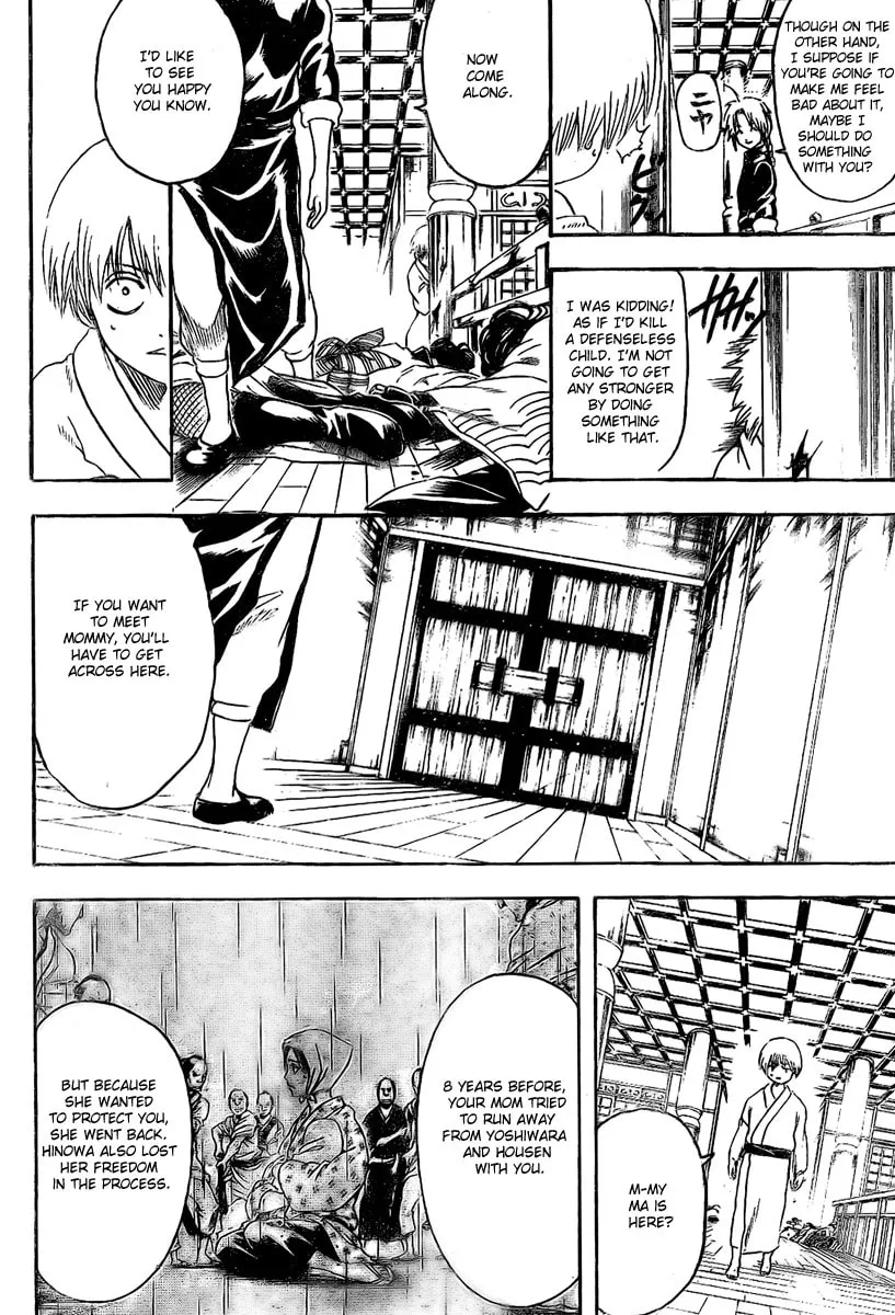Read Gin Tama (Colored) chapter 220 image 7 on Lezhin