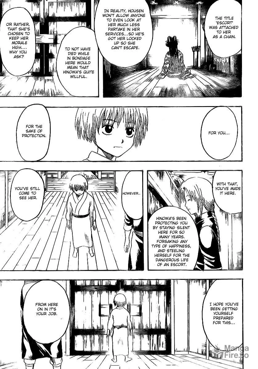 Read Gin Tama (Colored) chapter 220 image 8 on Lezhin