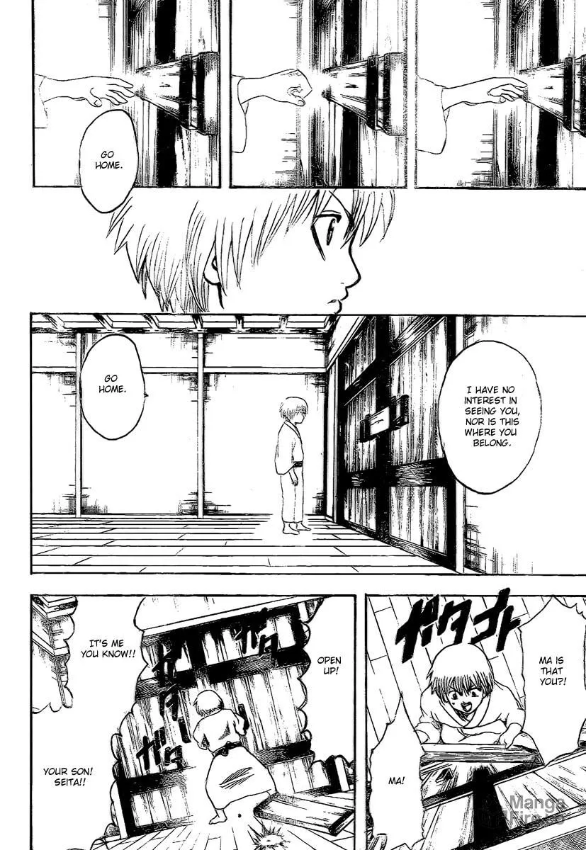 Read Gin Tama (Colored) chapter 220 image 9 on Lezhin