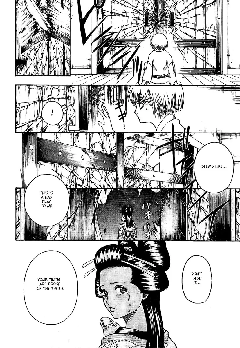 Read Gin Tama (Colored) chapter 221 image 1 on Lezhin