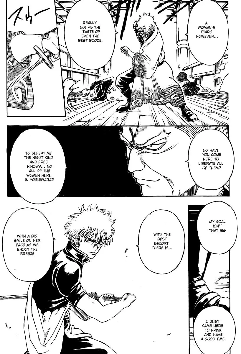 Read Gin Tama (Colored) chapter 221 image 10 on Lezhin