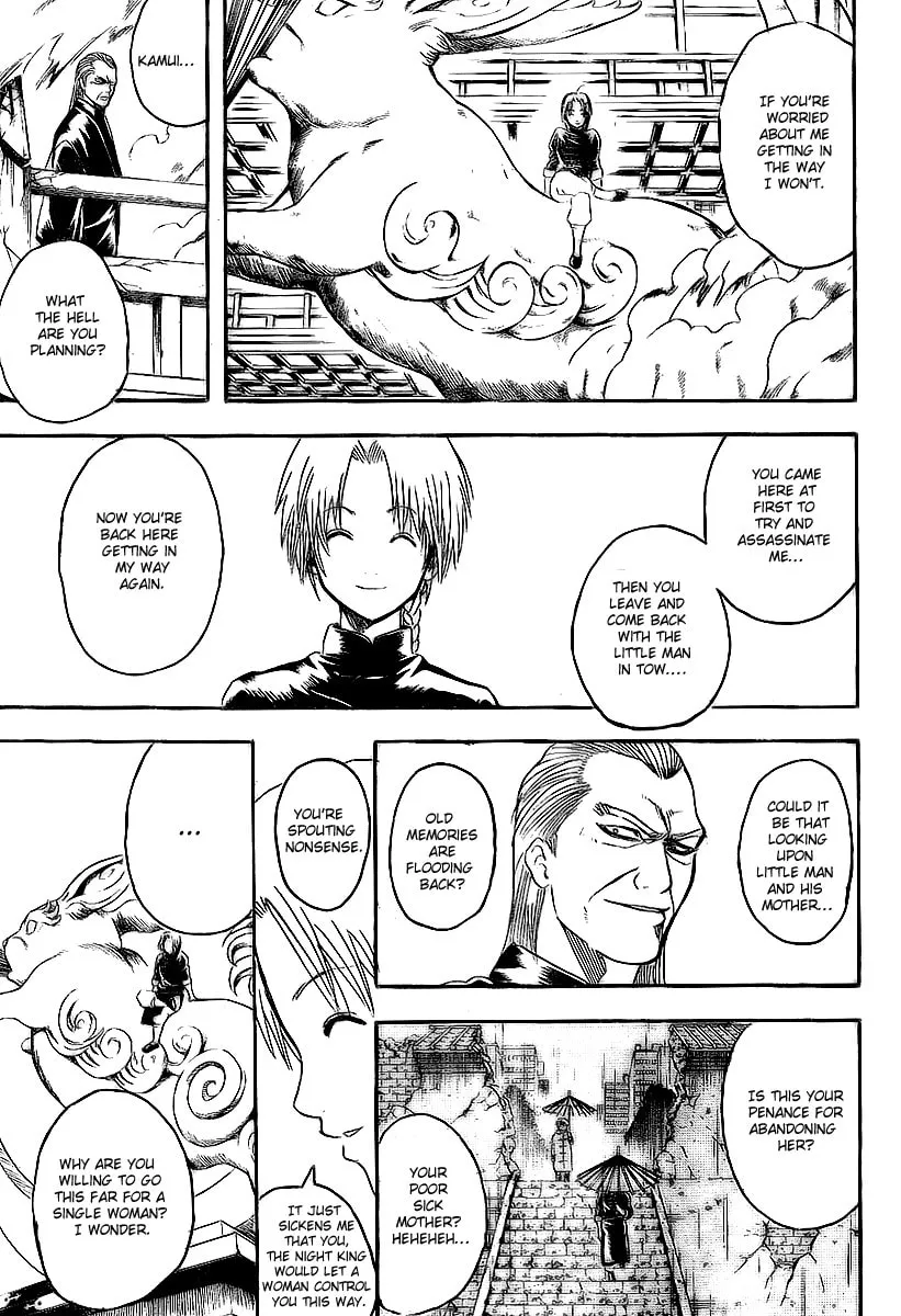 Read Gin Tama (Colored) chapter 221 image 12 on Lezhin