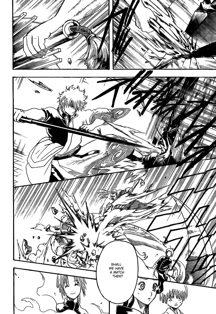 Read Gin Tama (Colored) chapter 221 image 15 on Lezhin