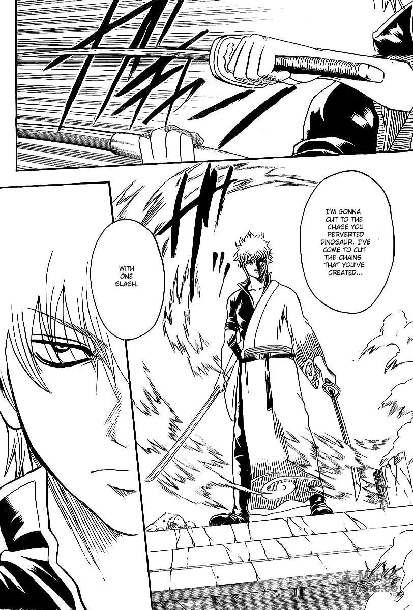 Read Gin Tama (Colored) chapter 221 image 17 on Lezhin