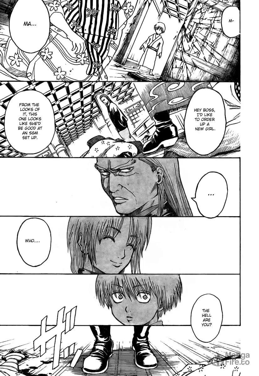 Read Gin Tama (Colored) chapter 221 image 2 on Lezhin