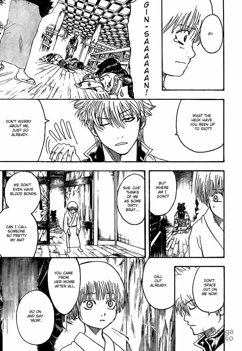 Read Gin Tama (Colored) chapter 221 image 4 on Lezhin