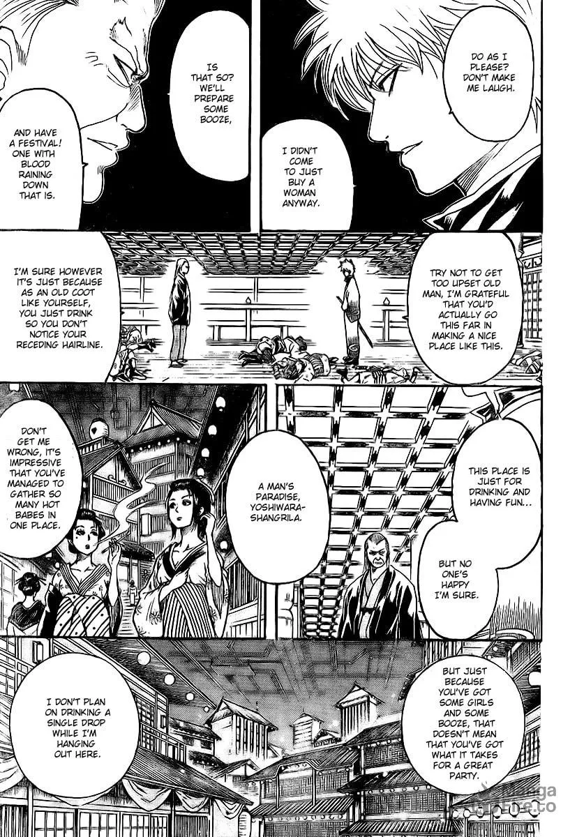 Read Gin Tama (Colored) chapter 221 image 8 on Lezhin