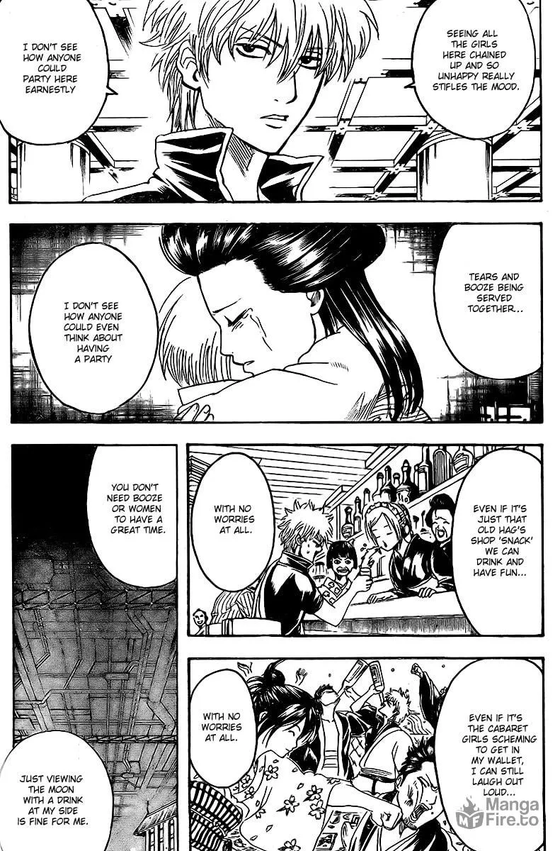 Read Gin Tama (Colored) chapter 221 image 9 on Lezhin