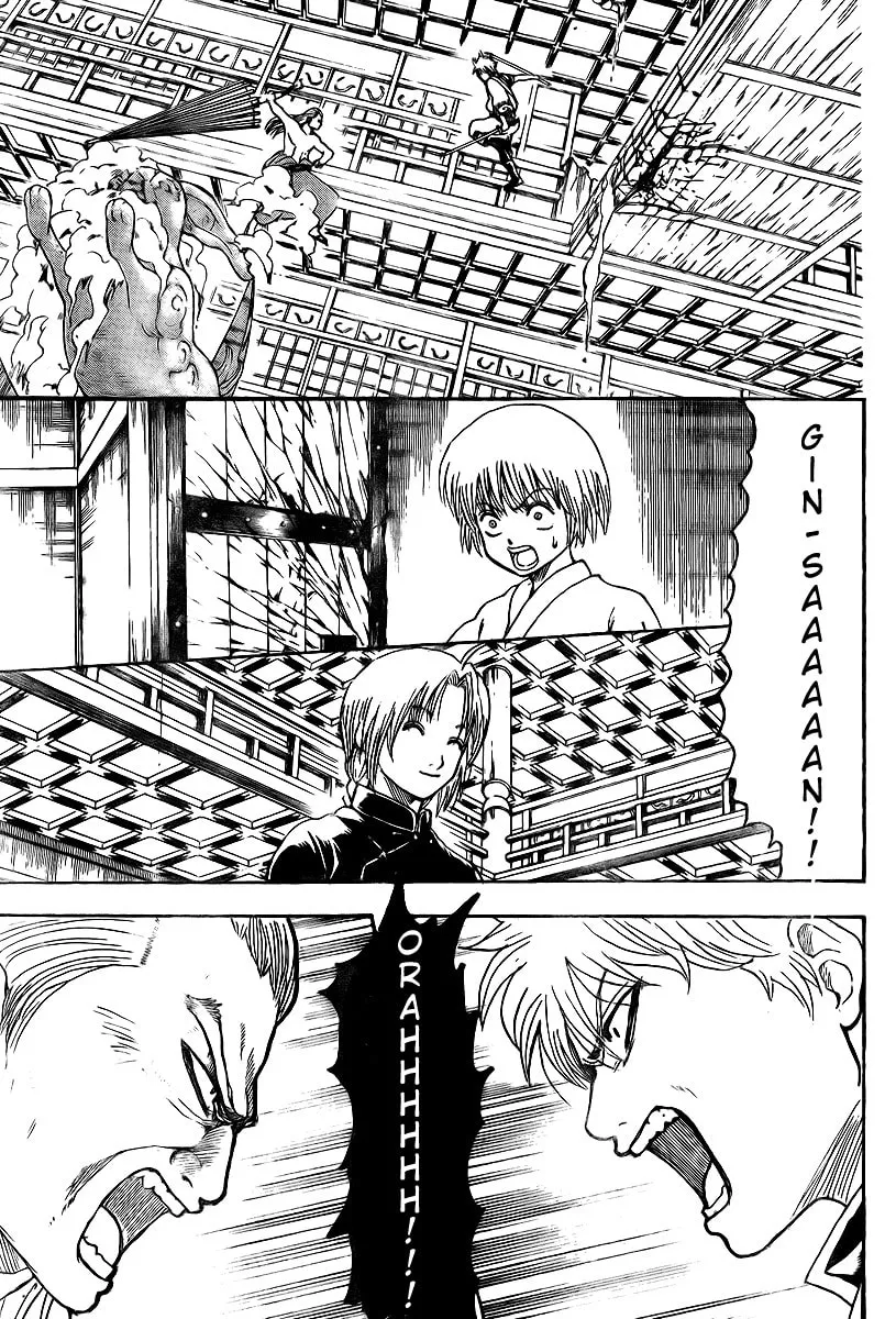 Read Gin Tama (Colored) chapter 222 image 1 on Lezhin