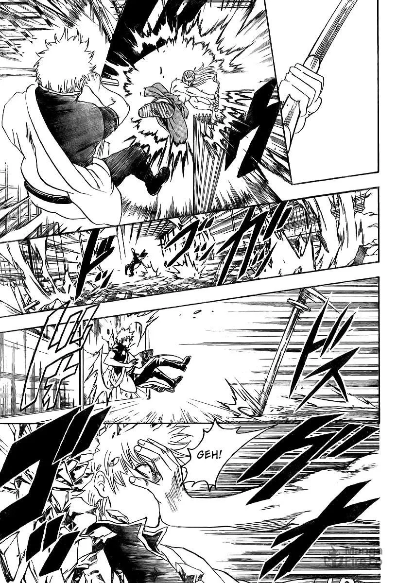 Read Gin Tama (Colored) chapter 222 image 11 on Lezhin