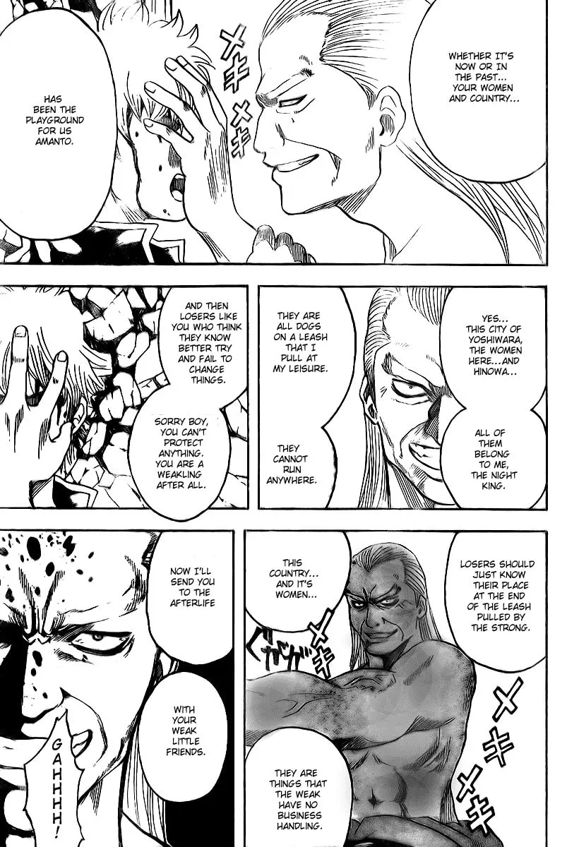Read Gin Tama (Colored) chapter 222 image 13 on Lezhin