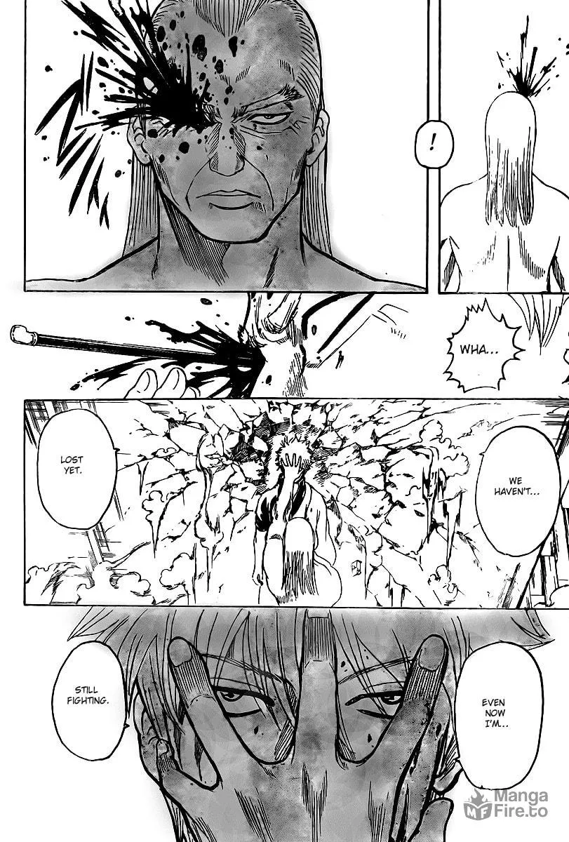 Read Gin Tama (Colored) chapter 222 image 14 on Lezhin