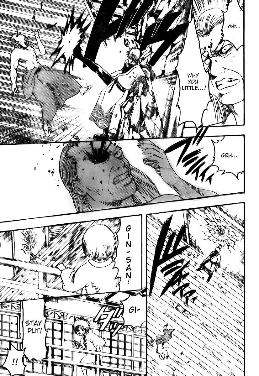 Read Gin Tama (Colored) chapter 222 image 15 on Lezhin