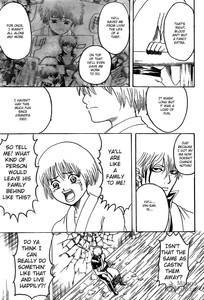 Read Gin Tama (Colored) chapter 222 image 17 on Lezhin