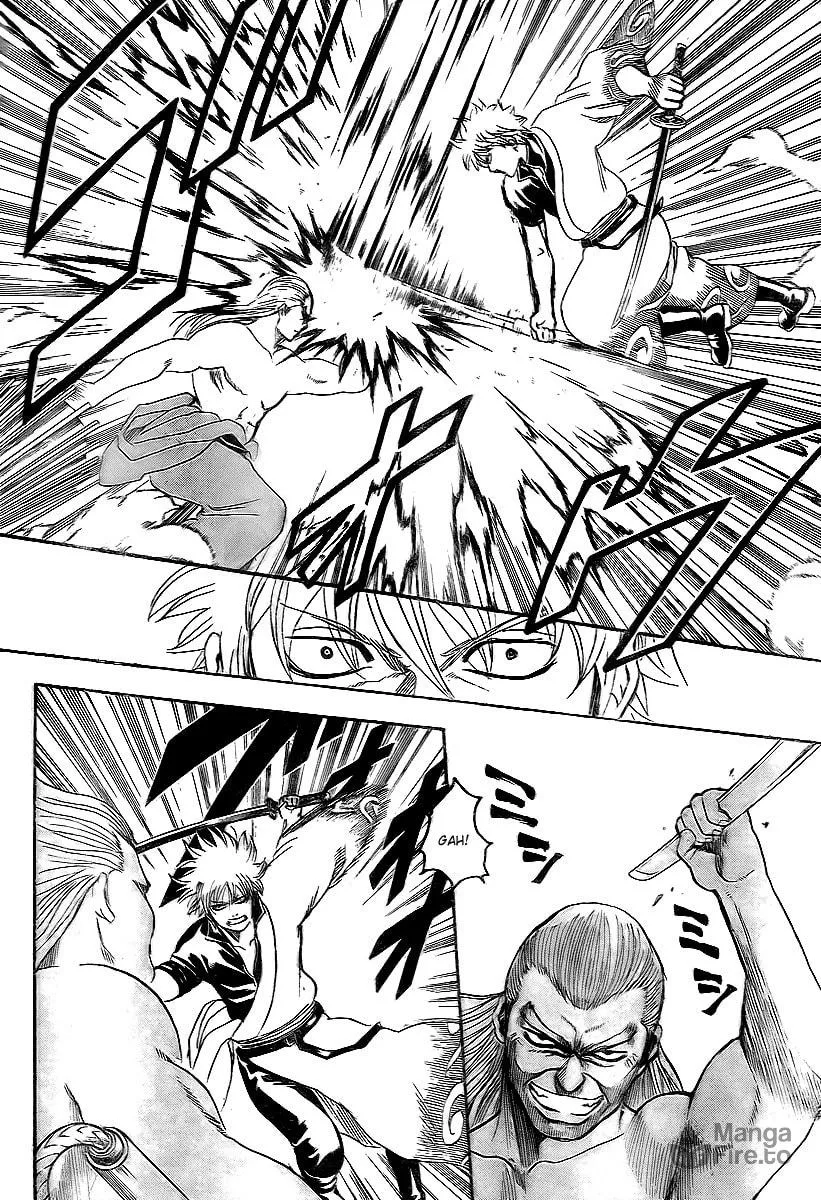 Read Gin Tama (Colored) chapter 222 image 2 on Lezhin