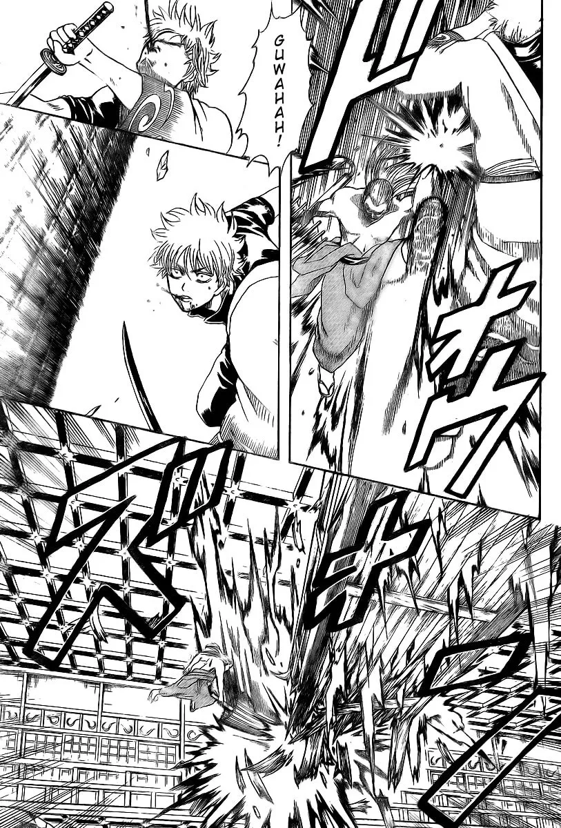 Read Gin Tama (Colored) chapter 222 image 3 on Lezhin