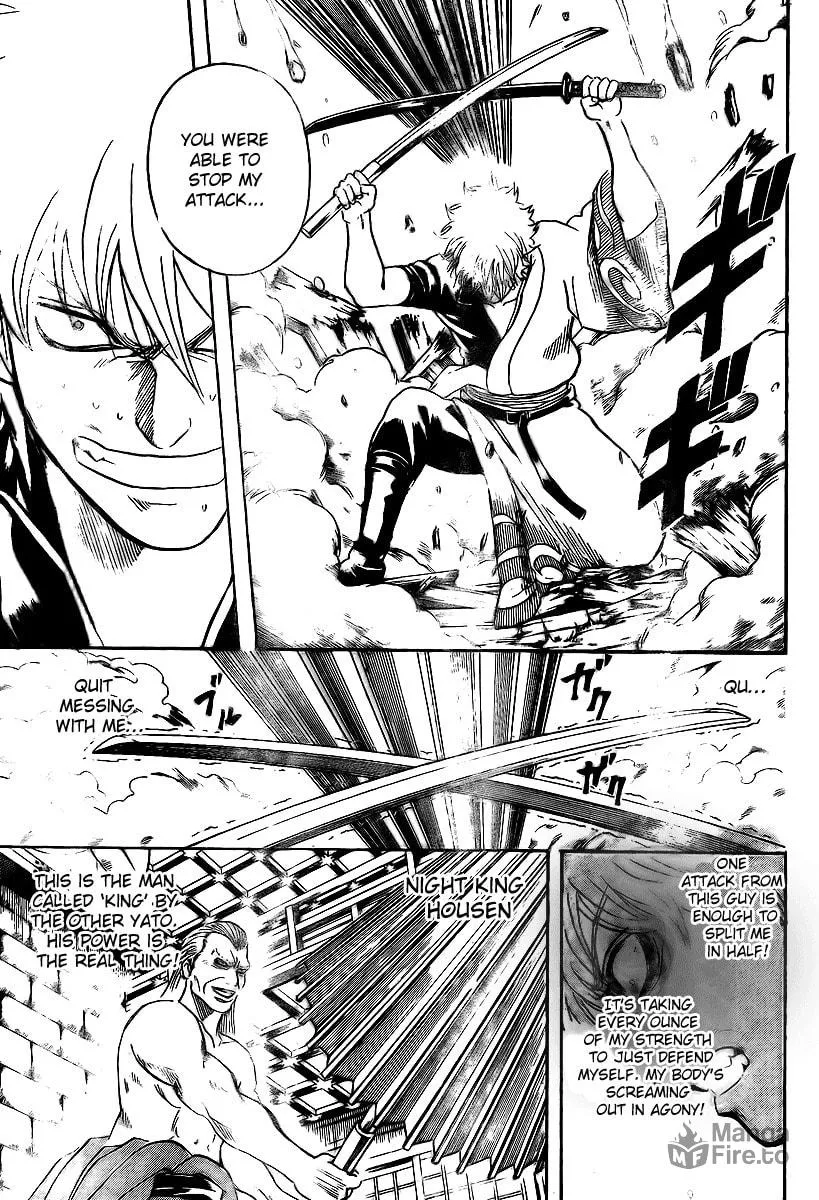 Read Gin Tama (Colored) chapter 222 image 5 on Lezhin