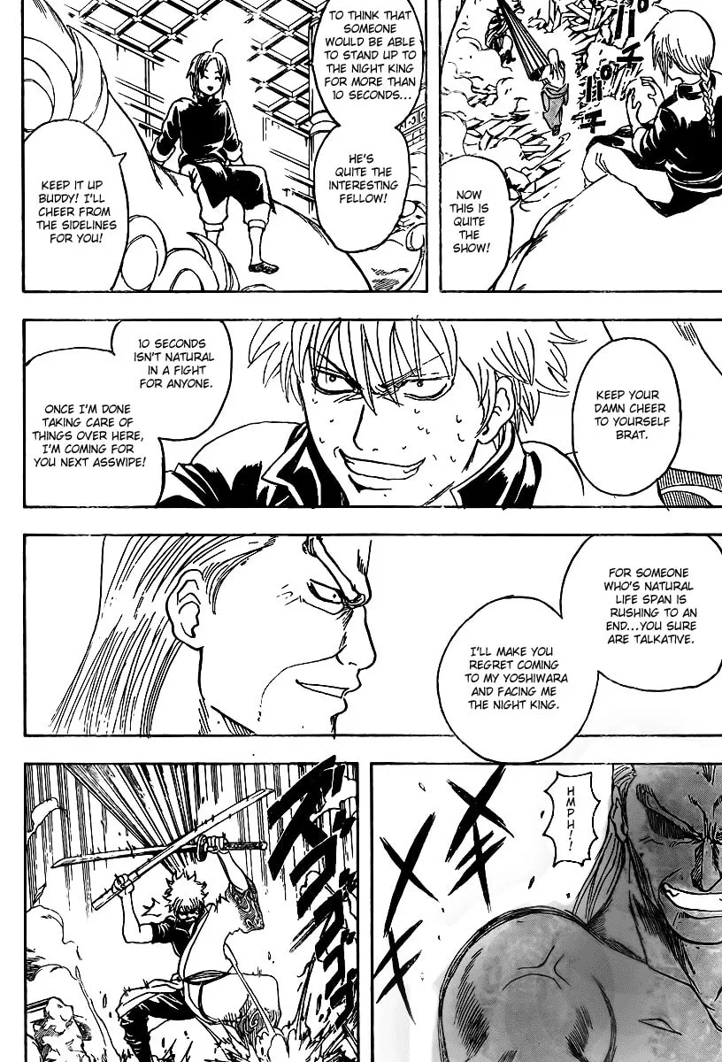 Read Gin Tama (Colored) chapter 222 image 6 on Lezhin