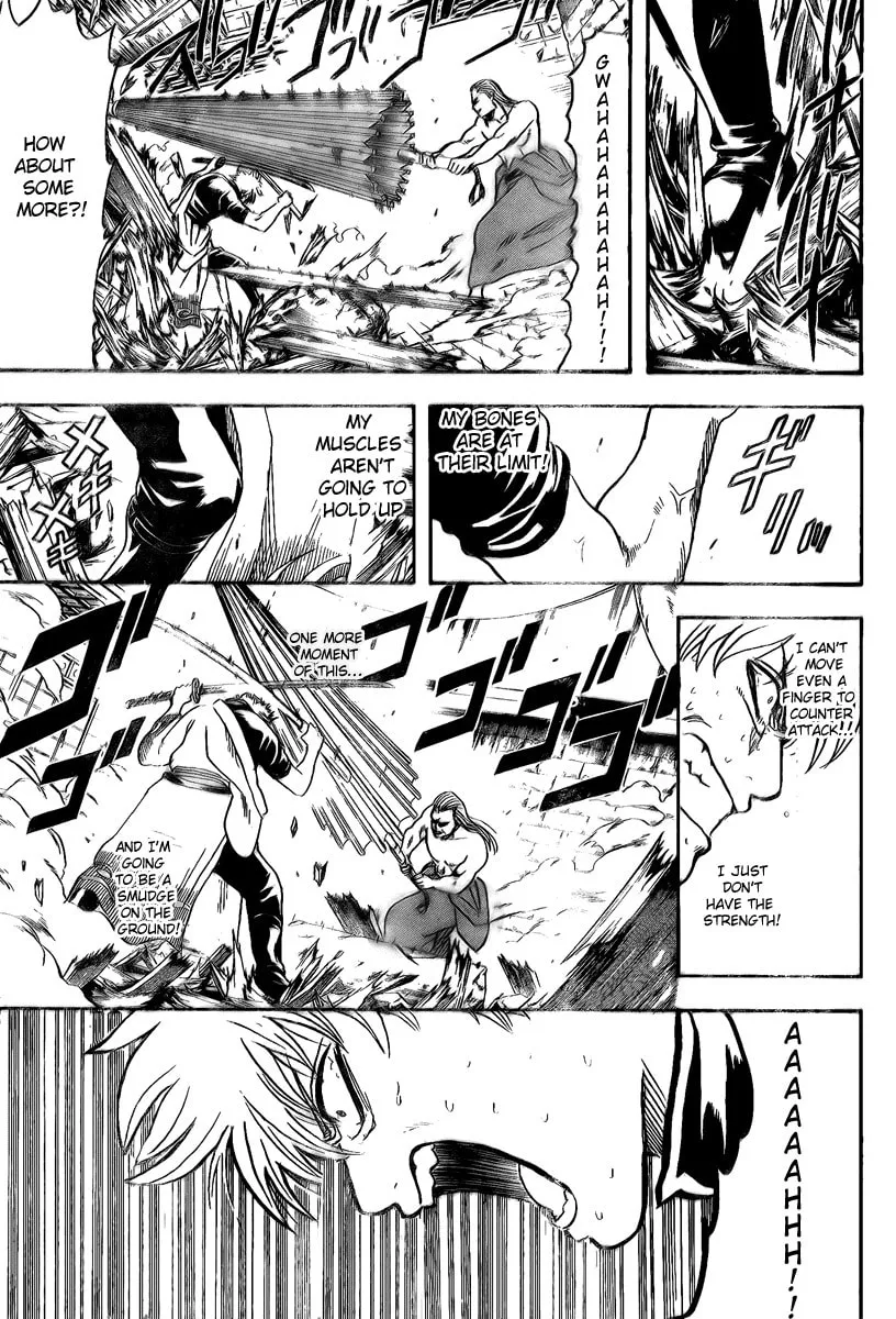 Read Gin Tama (Colored) chapter 222 image 7 on Lezhin