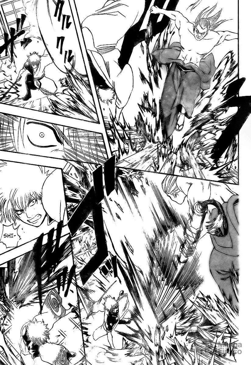 Read Gin Tama (Colored) chapter 222 image 9 on Lezhin