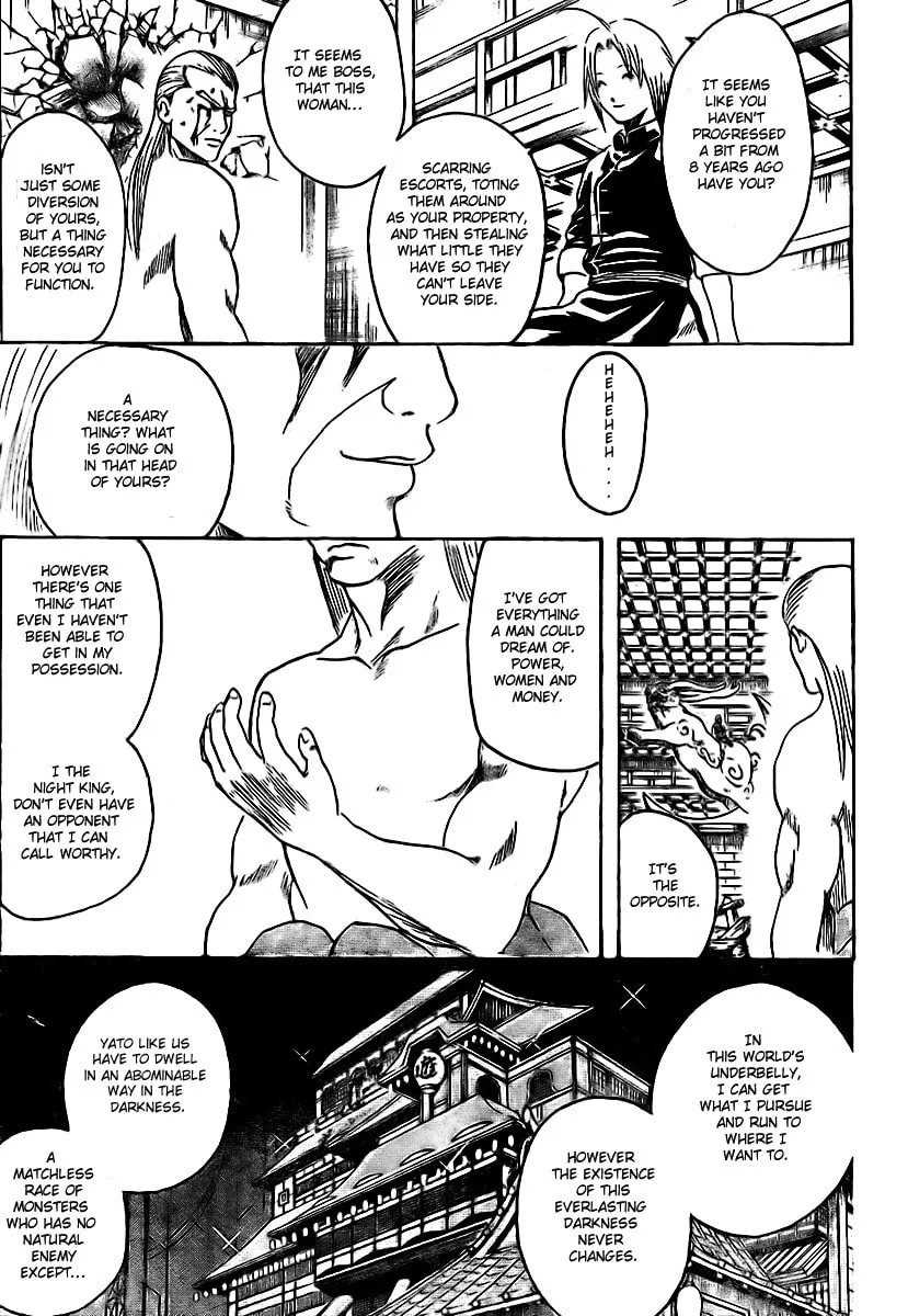 Read Gin Tama (Colored) chapter 223 image 10 on Lezhin