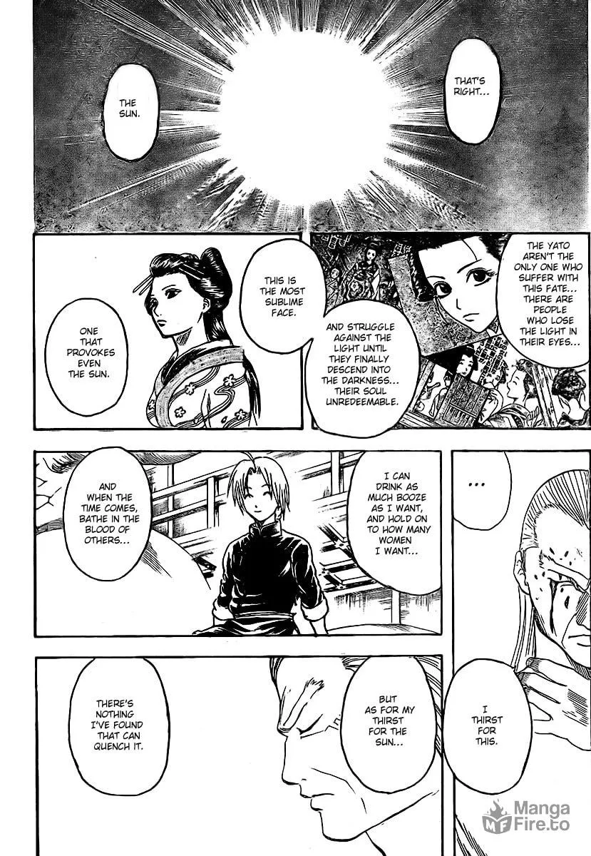 Read Gin Tama (Colored) chapter 223 image 11 on Lezhin
