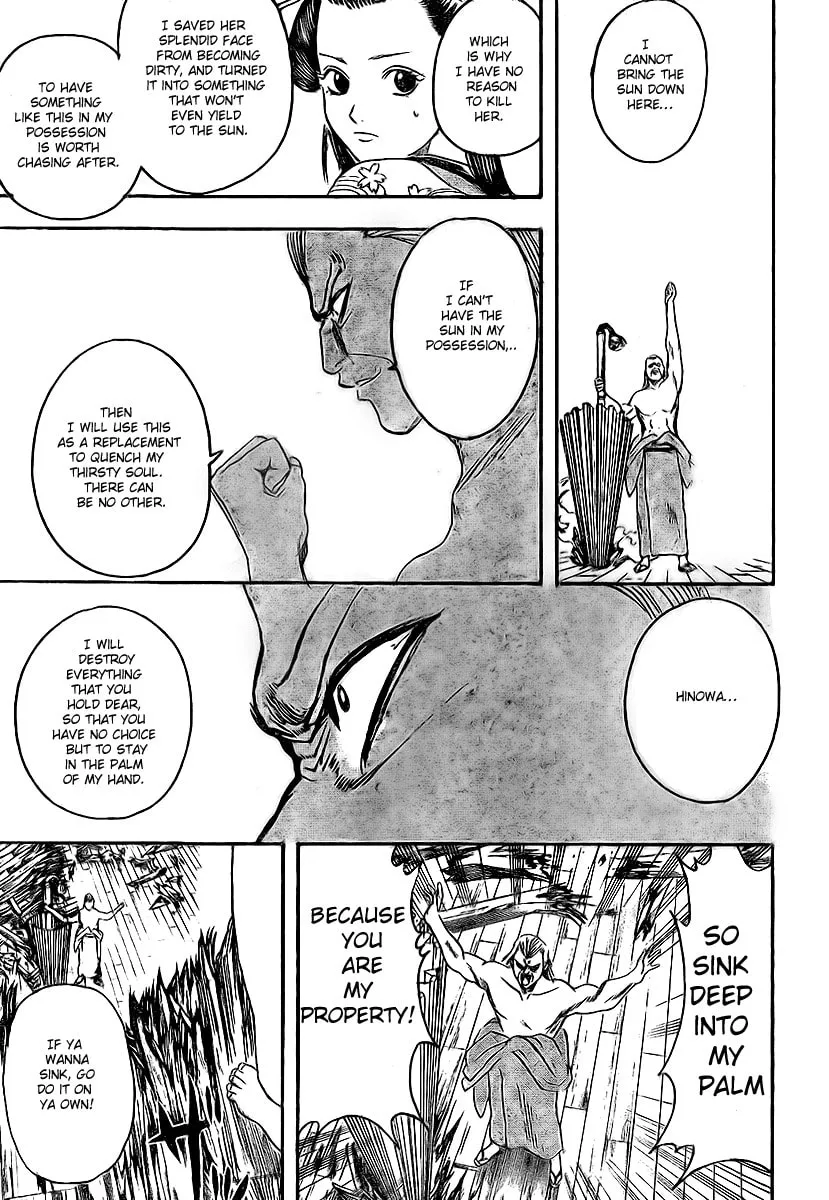 Read Gin Tama (Colored) chapter 223 image 12 on Lezhin