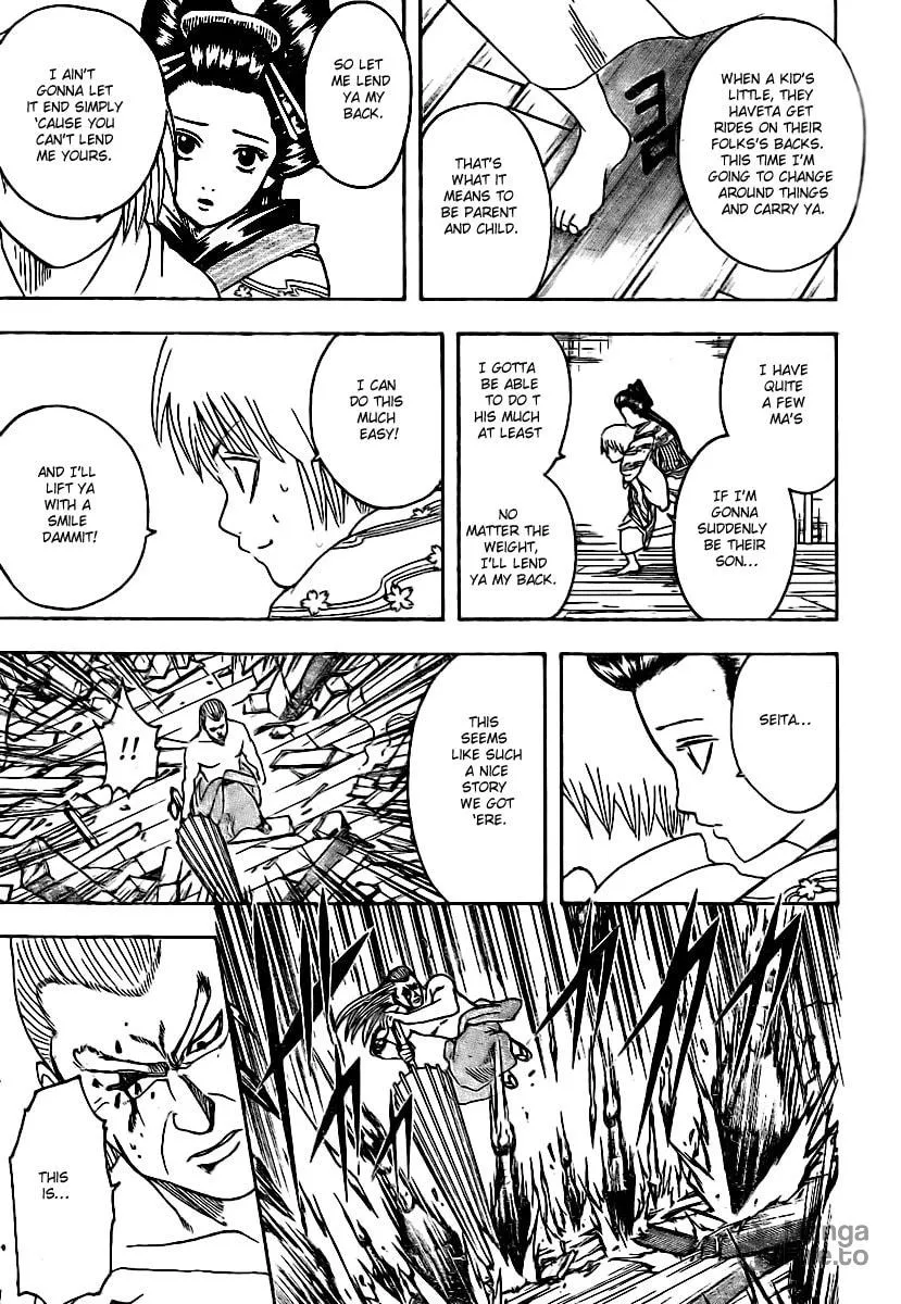 Read Gin Tama (Colored) chapter 223 image 14 on Lezhin