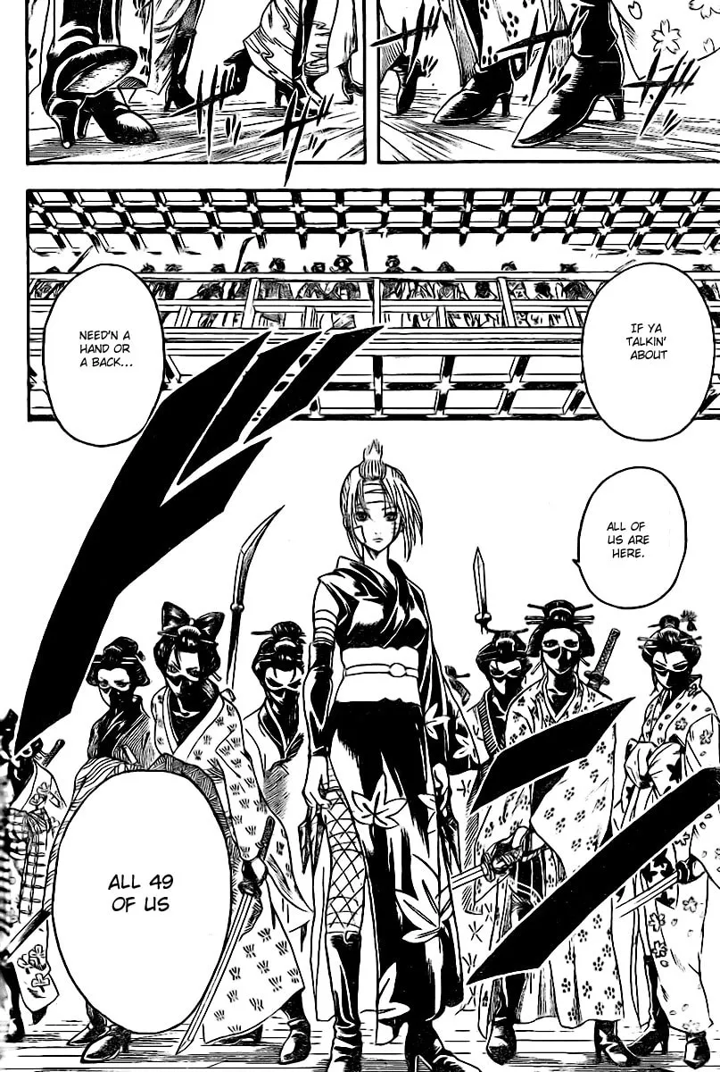 Read Gin Tama (Colored) chapter 223 image 15 on Lezhin