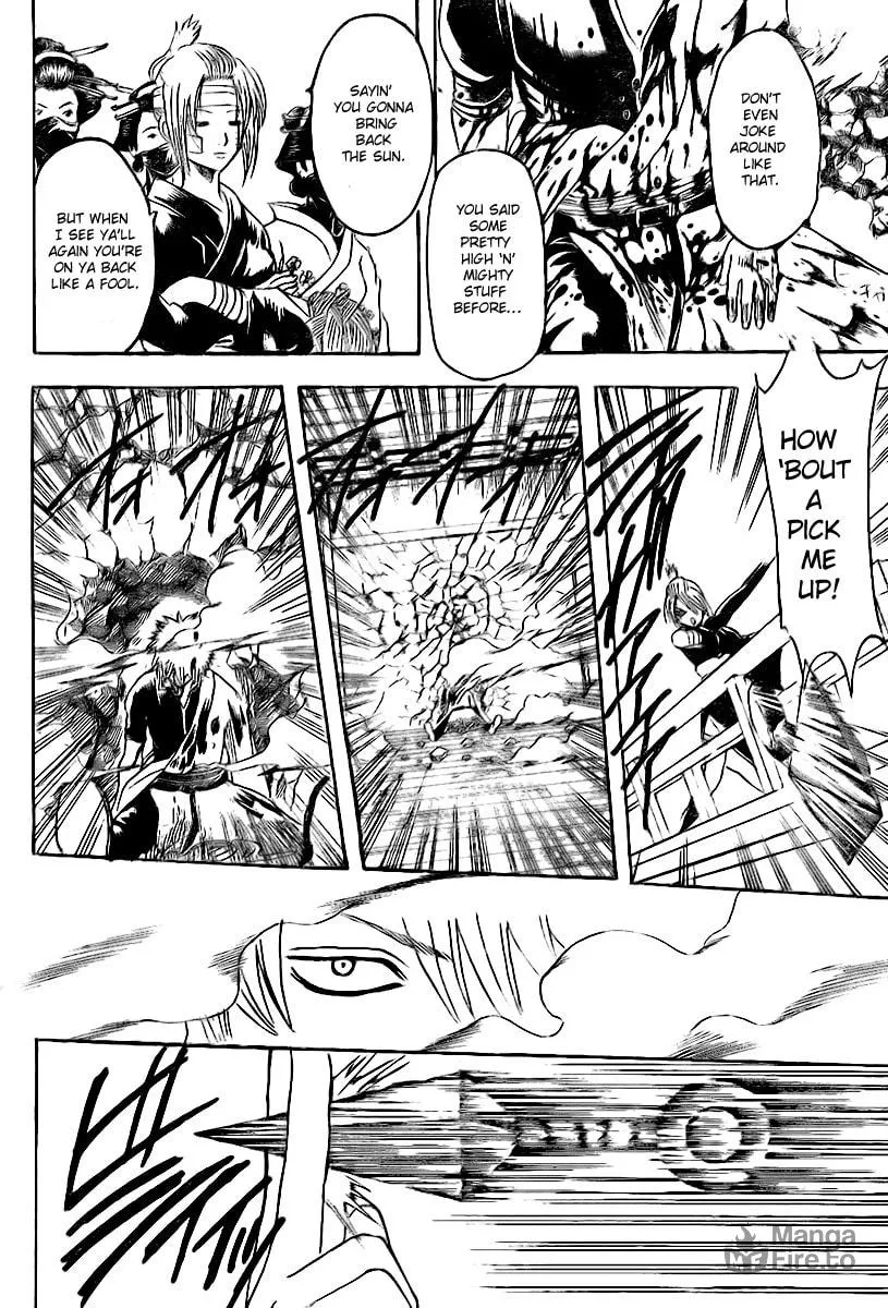 Read Gin Tama (Colored) chapter 223 image 17 on Lezhin