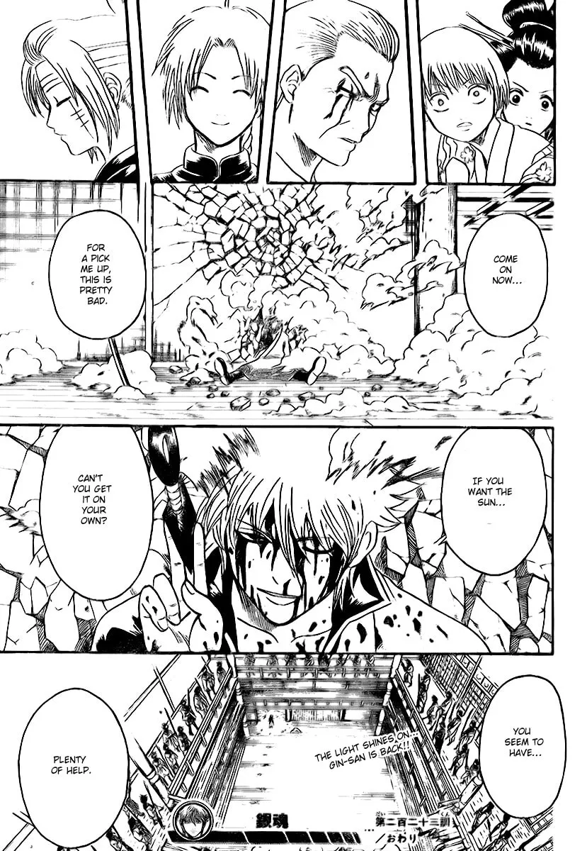 Read Gin Tama (Colored) chapter 223 image 18 on Lezhin
