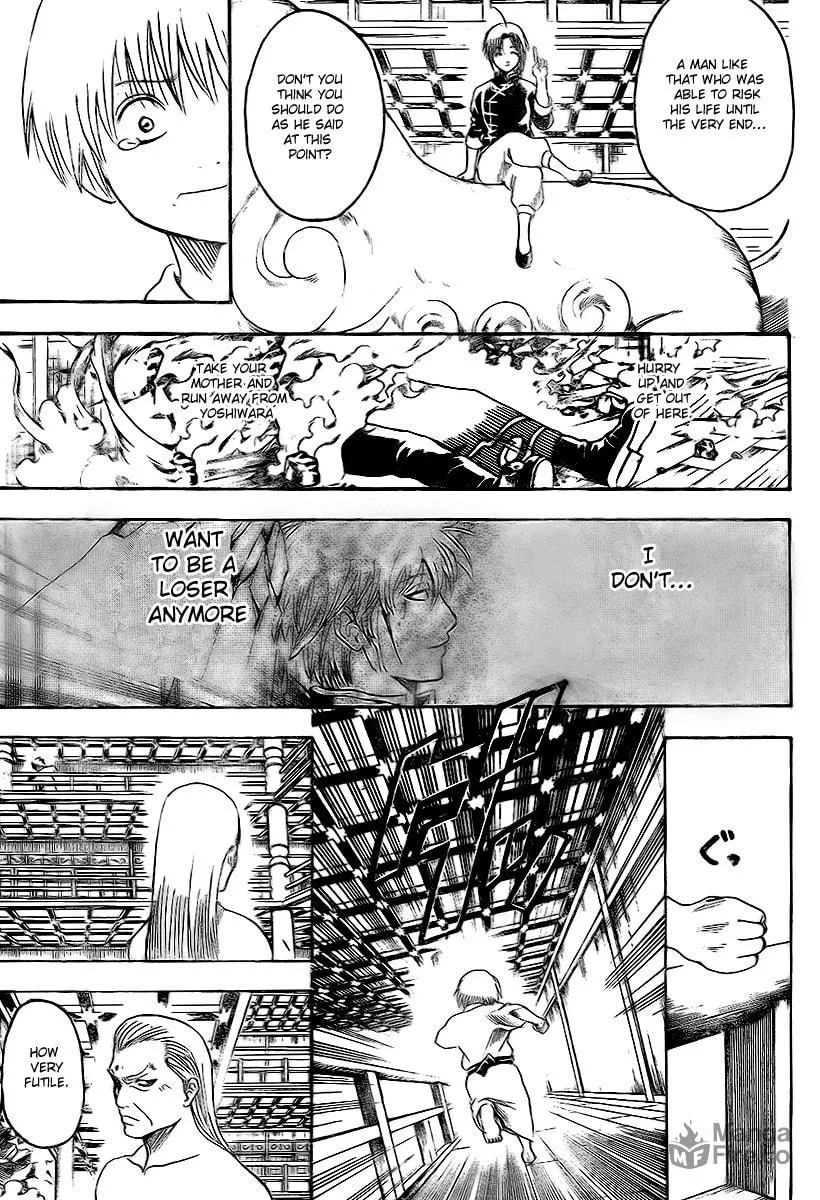 Read Gin Tama (Colored) chapter 223 image 2 on Lezhin