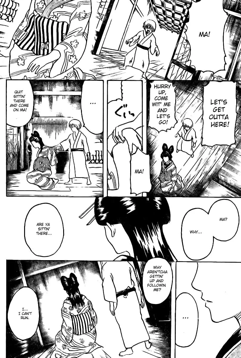 Read Gin Tama (Colored) chapter 223 image 3 on Lezhin