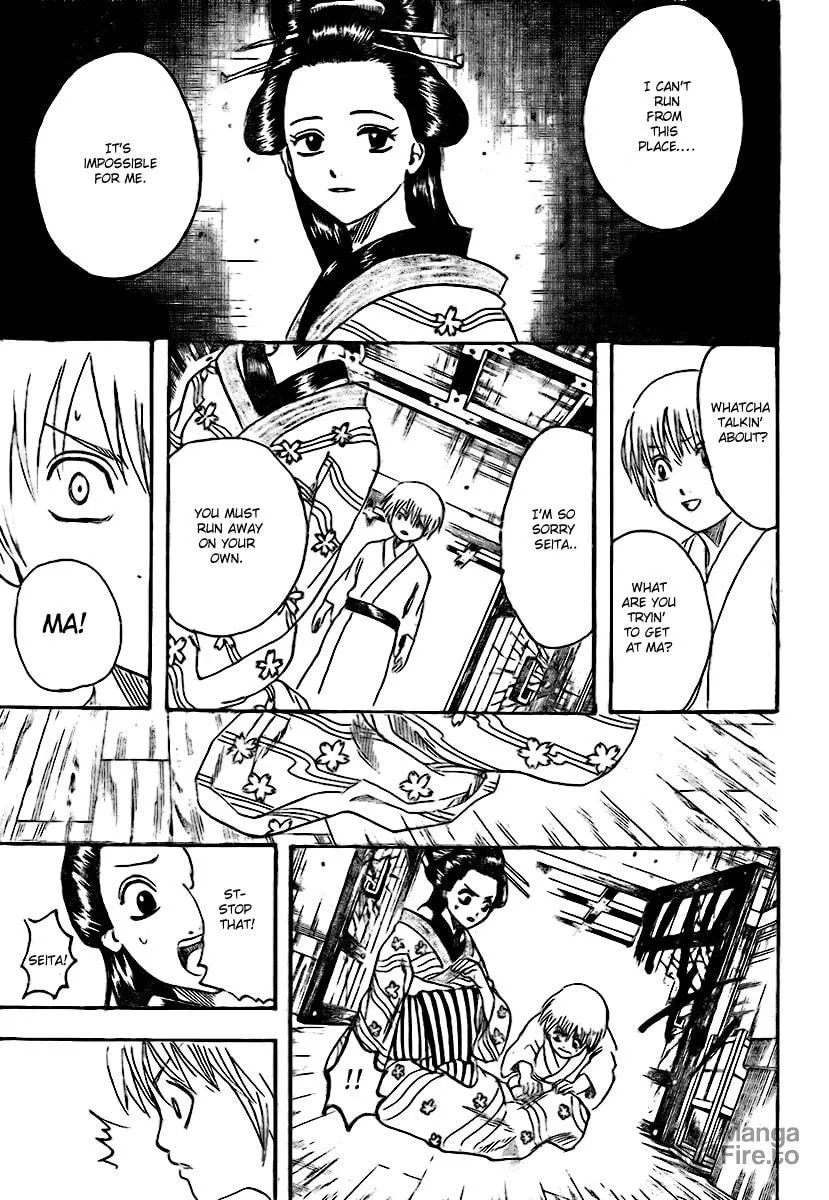 Read Gin Tama (Colored) chapter 223 image 4 on Lezhin