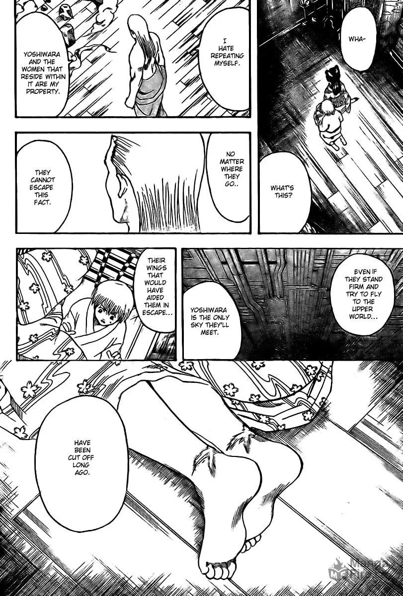 Read Gin Tama (Colored) chapter 223 image 5 on Lezhin