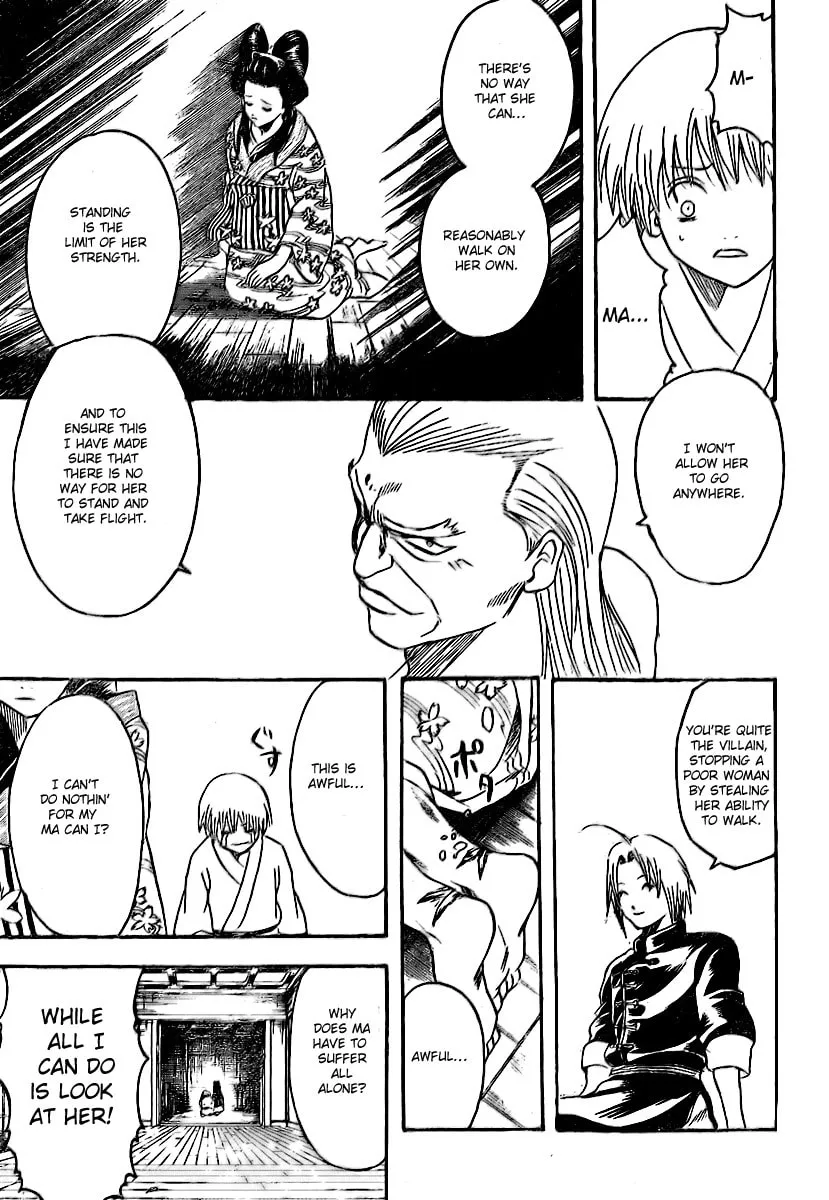 Read Gin Tama (Colored) chapter 223 image 6 on Lezhin