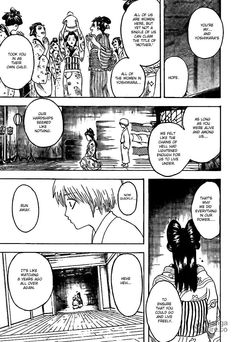 Read Gin Tama (Colored) chapter 223 image 8 on Lezhin