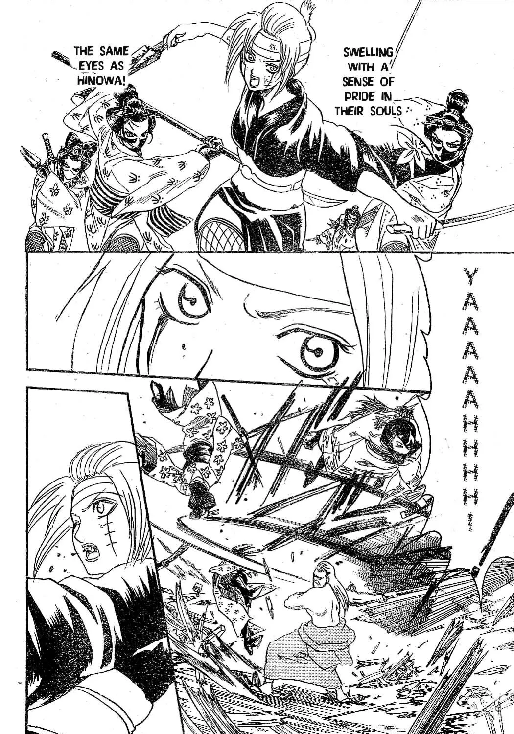 Read Gin Tama (Colored) chapter 224 image 26 on Lezhin