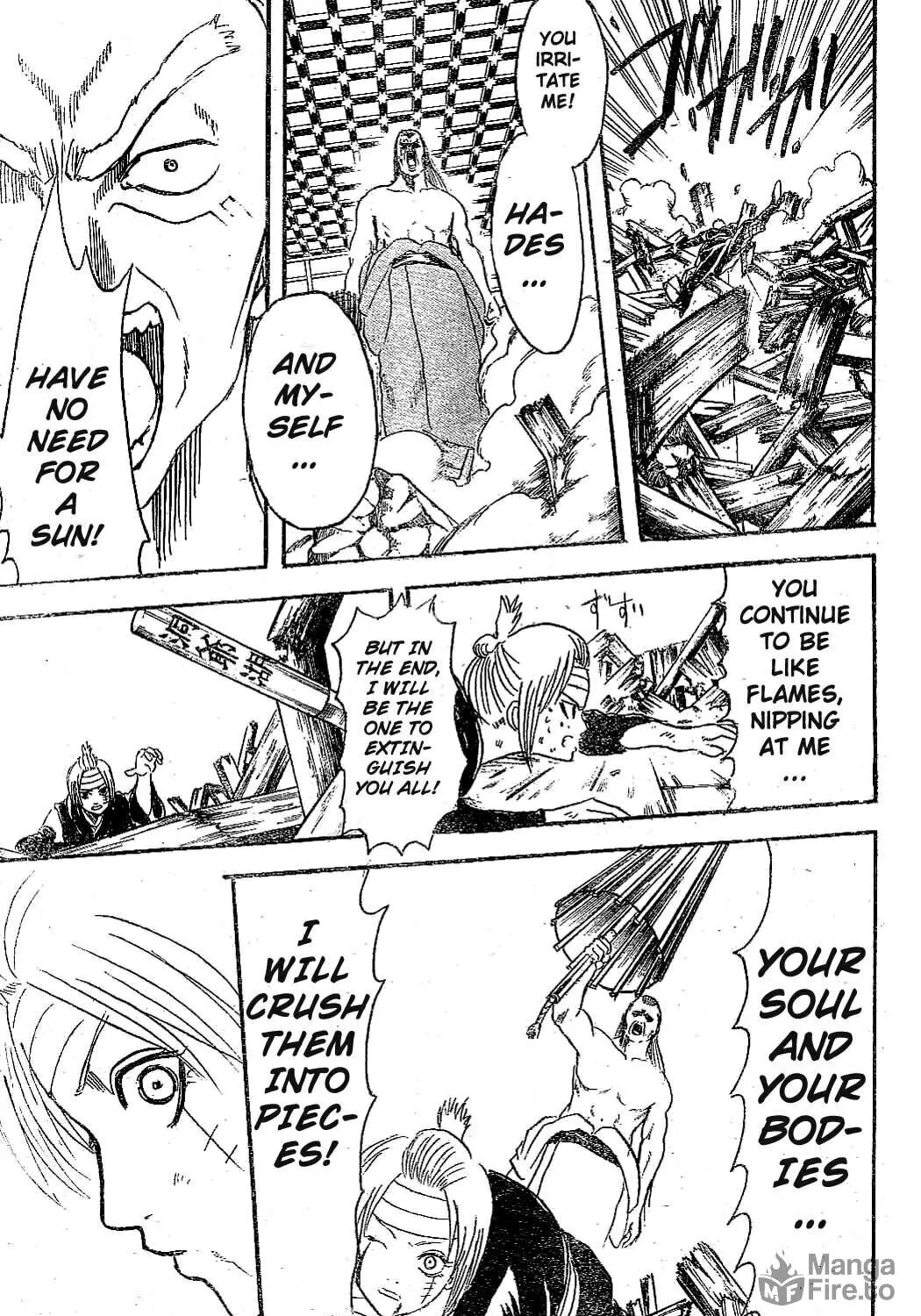 Read Gin Tama (Colored) chapter 224 image 28 on Lezhin