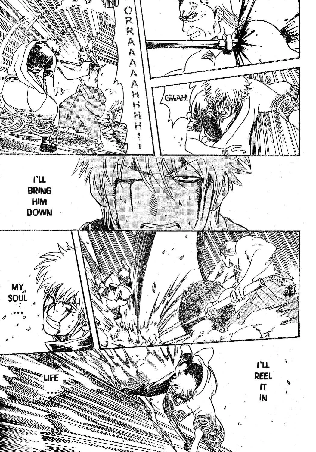 Read Gin Tama (Colored) chapter 224 image 32 on Lezhin