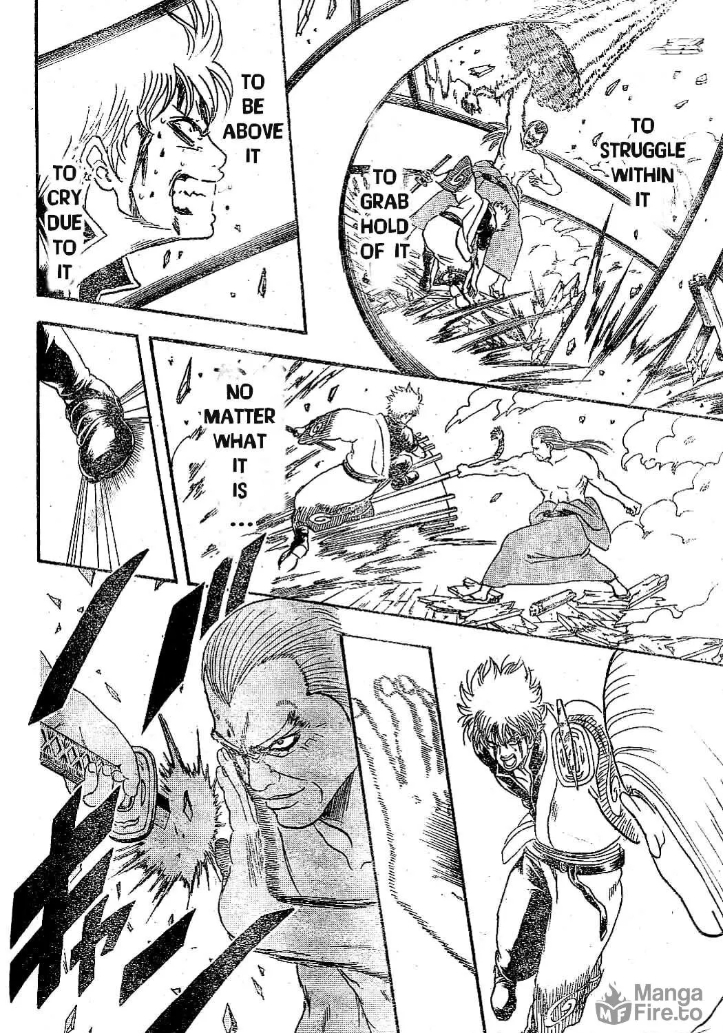 Read Gin Tama (Colored) chapter 224 image 34 on Lezhin