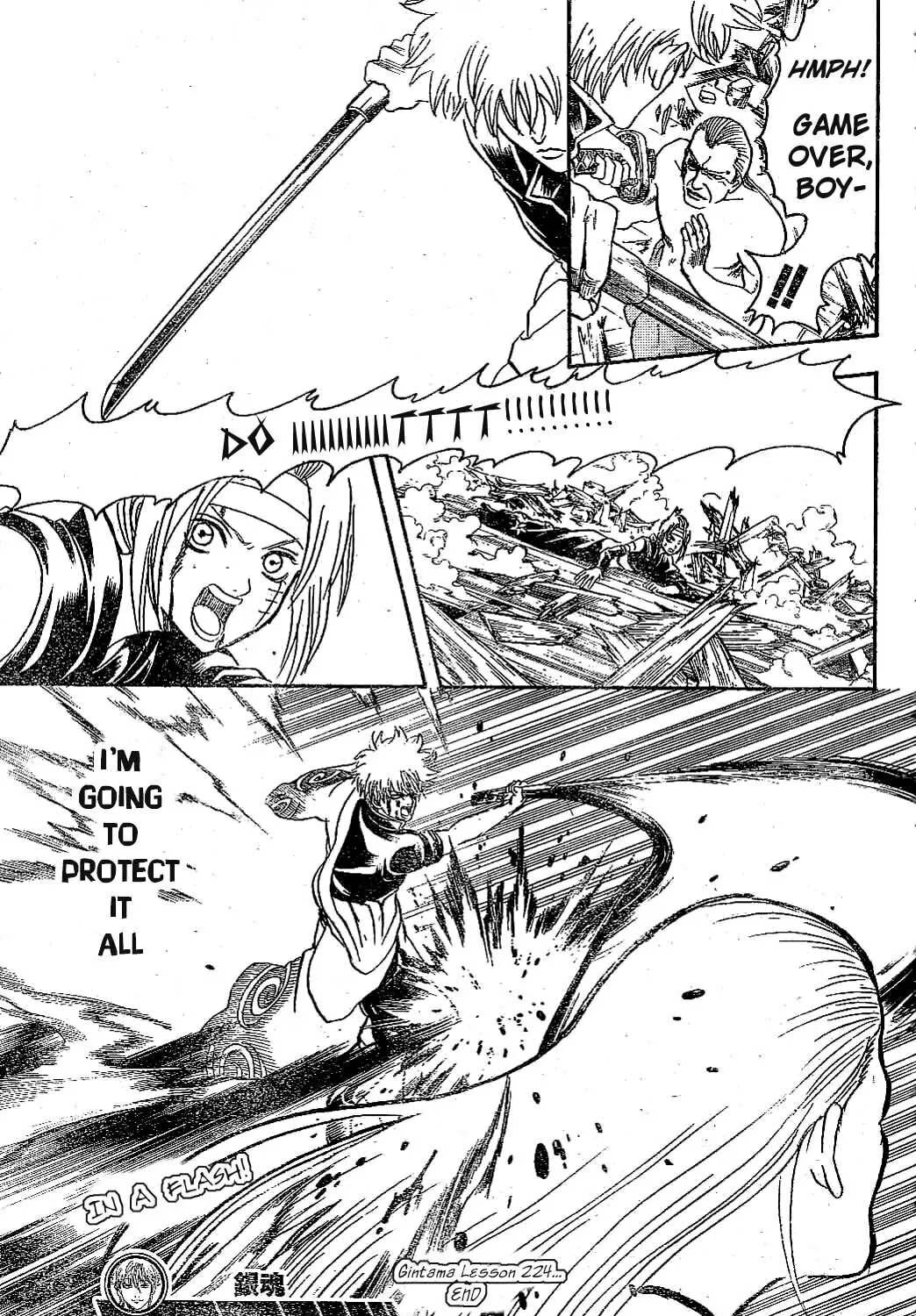 Read Gin Tama (Colored) chapter 224 image 36 on Lezhin